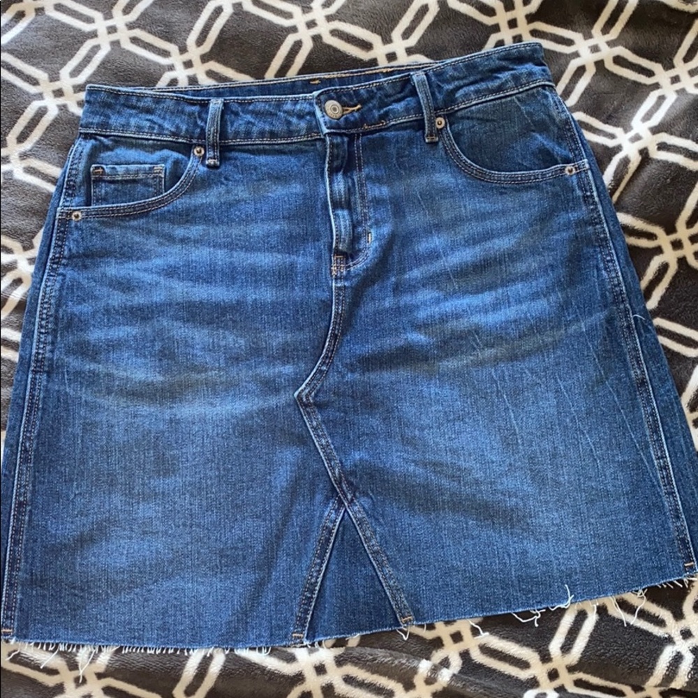 **Sold Elsewhere** Old navy jean skirt